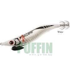DTD Ballistic FULL COLOR Egi #3.0 color WHITE