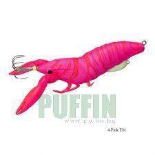 ОКТОПОДИЕРА Major Craft   Puri-Puri PINK SHRIMP 40 гр.