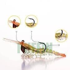 CARETTA SAKURA SHRIMP  76 mm 6.5 g color E 026