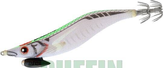 DTD Ballistic White Killer Egi #3.0 color GREEN