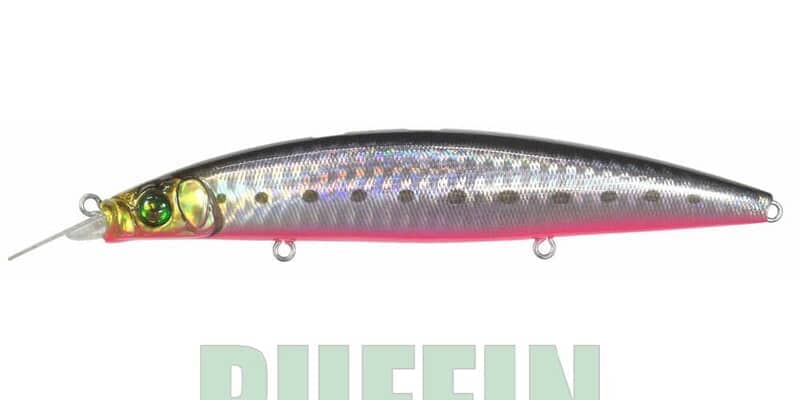 MEGABASS ZONK 120 S SW 20g. color GG PINK  BELLY IWASHI