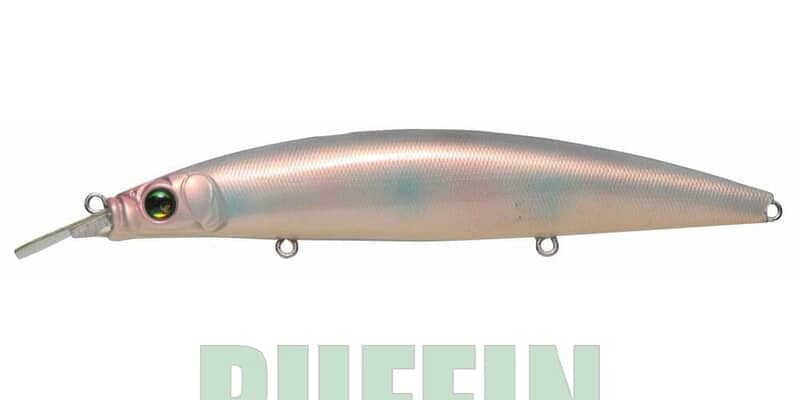 MEGABASS ZONK 120 S SW 20g. color PM  PEARL RAINBOW