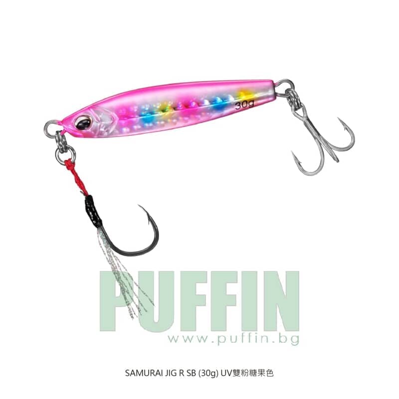 DAIWA SAMURAI JIG  R SB  UV DOUBLE CANDY 30 гр