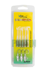 HAN FISHING  SANDEEL 80mm/5.2g SILVER BAIT