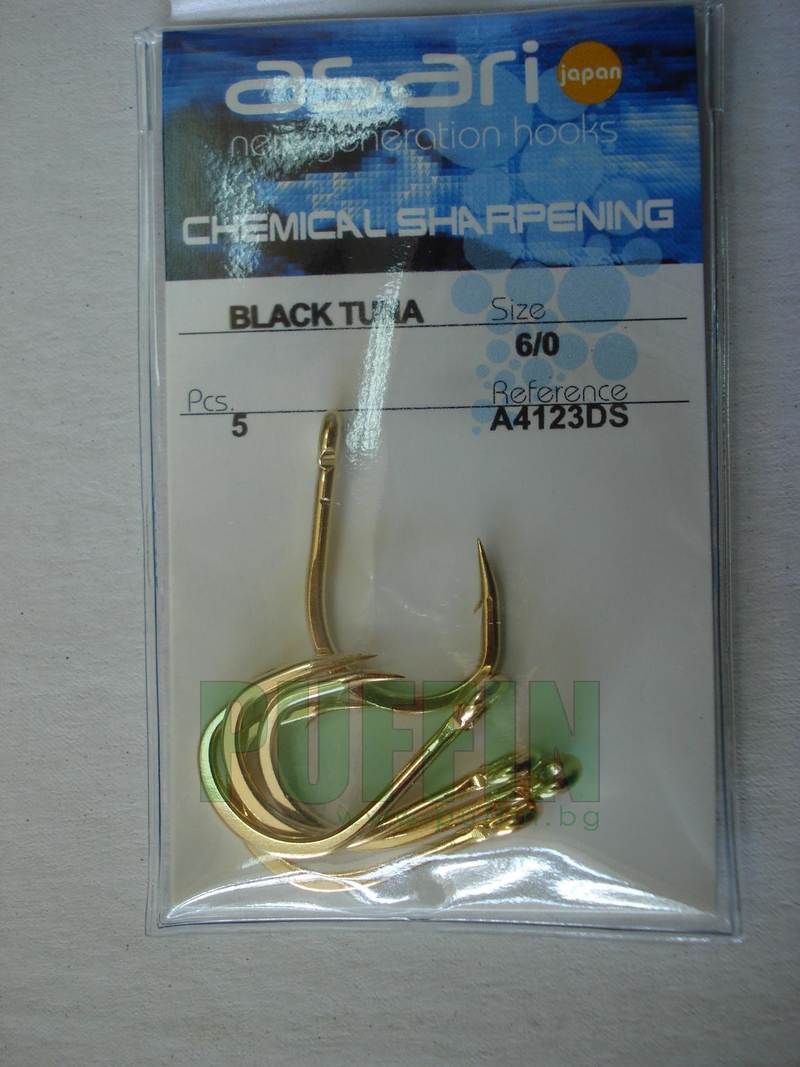 ASARI-BLACK TUNA-gold 6/0