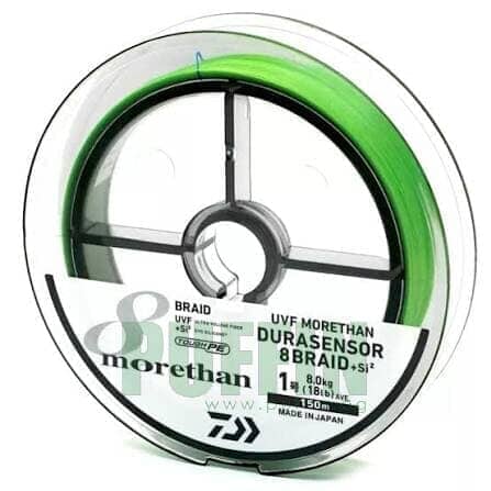 DAIWA Morethan Durasensor 8 braid TOUGH PE+SI 1.5 LD 200m