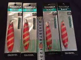 DAIWA SALTIGA  II SLOW  JIG 140g. color - red zebra