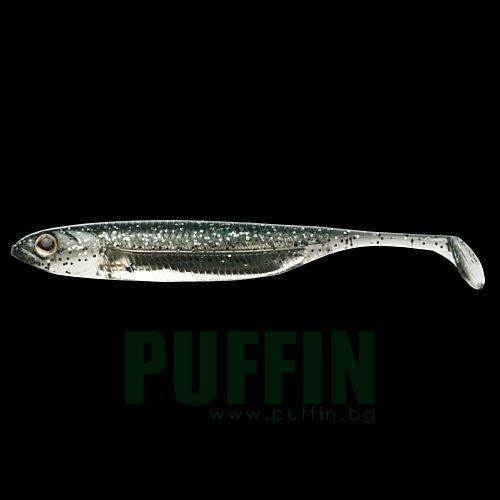 Flash J Shad SW 4 inch # 112 (Inakko / Silver)
