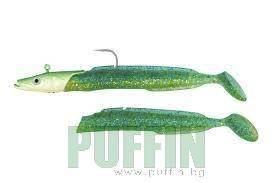 FUjIN SALT EEL 10см. 12гр. color Green Space