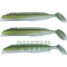 FULIN SALT EEL 10см. резервни силикони  color Natural eel