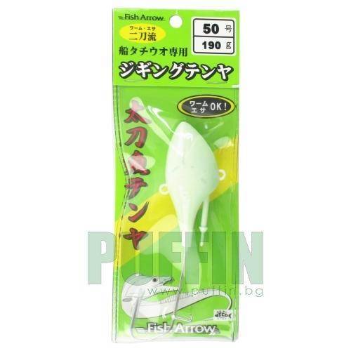 Jigging Tenya 50 Glow only for ship Tachio