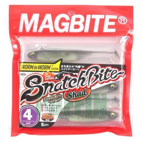 MAGBITE SNATCH BITE SHAD 4inch color 06  5бр 