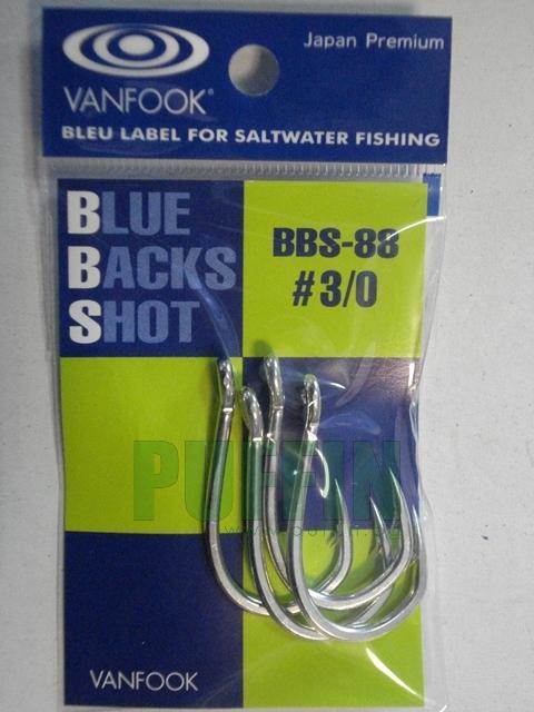 VANFOOK BBS 88 size 3/0