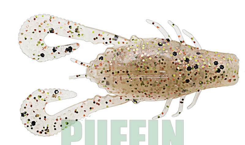 Z-MAN CRUSTEAZ  Greasy Prawn 2 inch 6 pcs