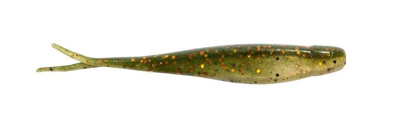 Z-MAN Scented jerk shadz- Redfish toad 10.2 см 5 бр